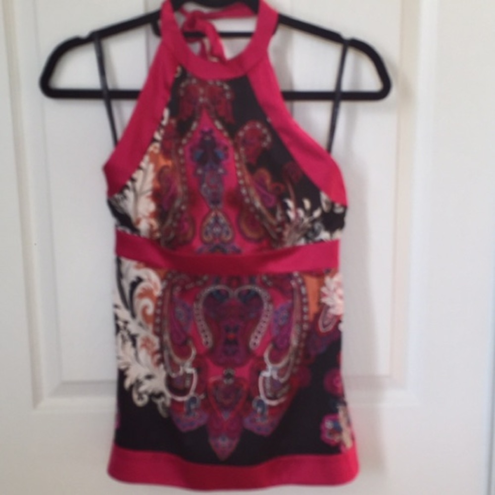 Bebe halter top